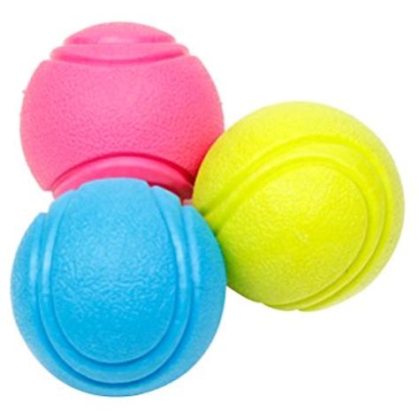 Ueetek 1 Pcs Pet Toy Ballsdiamer 55cm Dog Puppy Rubber Tennis Ball