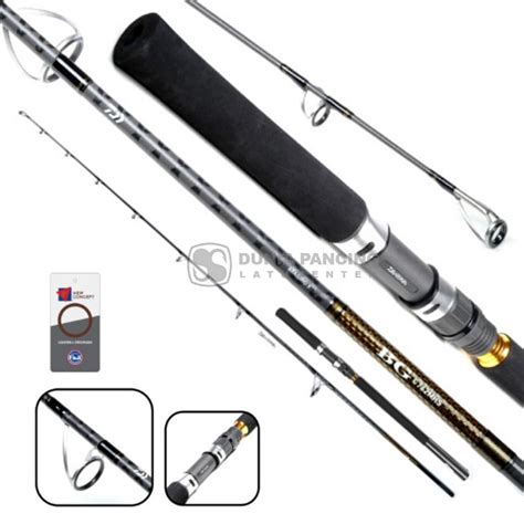 Jual Joran Daiwa BG X C762MHS BG X C832HS Popping Casting