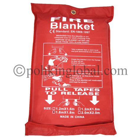 Fire Blankets Industrial Use Poh Kin Global Pte Ltd Singapore