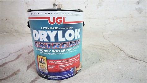 P.o ideal for interior, exterior, above or below grade masonry walls, basement walls, retaining walls check the joint where the floor and wall meet and fill any breaks with drylok fast plug®. Waterproofing Basement Walls with DRYLOK Paint- Drylok ...
