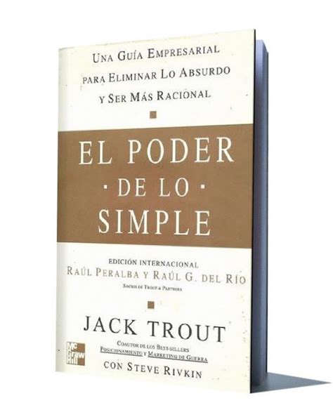 Load more similar pdf files. EL PODER DE LO SIMPLE - JACK TROUD | Libros, Libros de autoayuda y Autoayuda