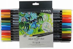 Aqua Brush Duo Lyra 12 Artsumal