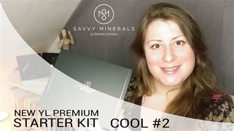Savvy Minerals By Young Living New Premium Starter Kit Cool 2
