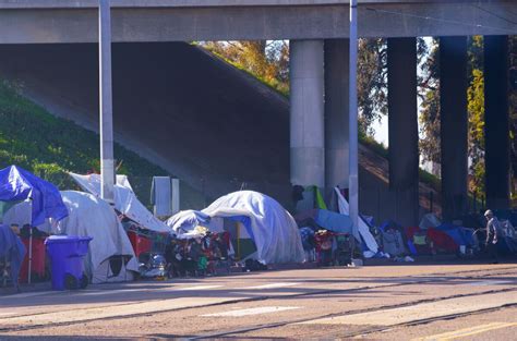 They Cannot Say No To Leaving The Sidewalk San Diego Officials Call For Ban On Homeless
