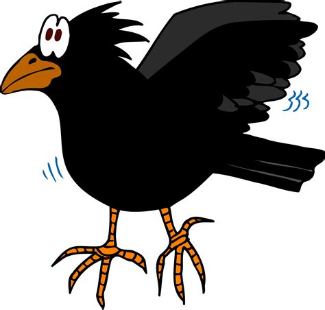 Crow Clip Art Clipart Best