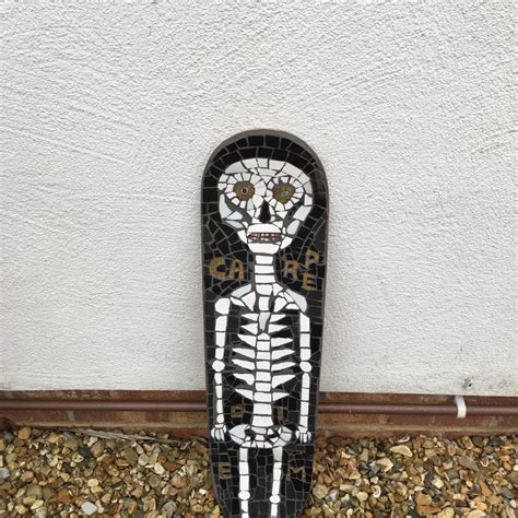 Skeleton Skate Board Aliyahgator