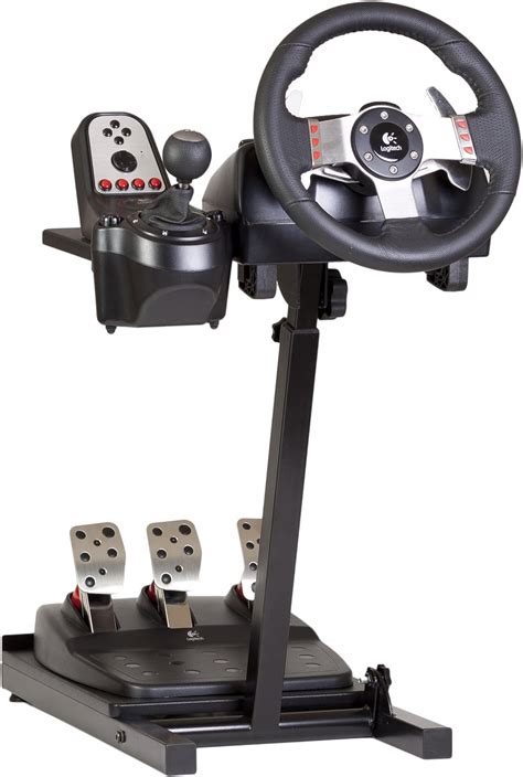 The Ultimate Steering Wheel Stand In Black Suitable For Logitech