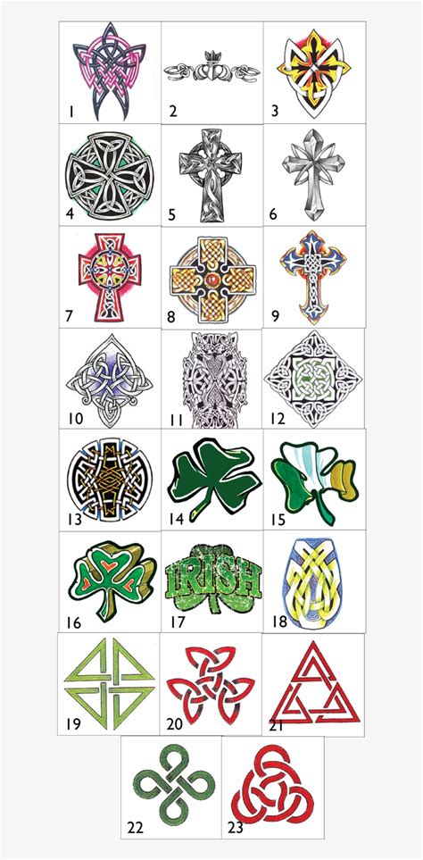 Celtic Designs And Their Meanings Celtic Symbols And Their Meanings