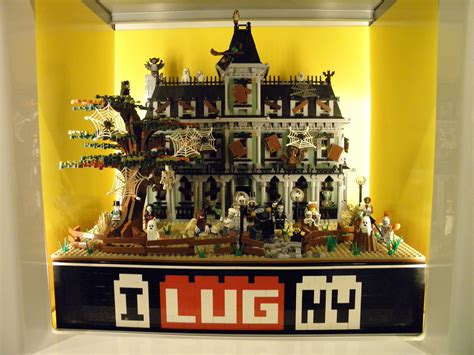 Pa120005 3968×2976 Lego Halloween Lego Creations Lego Haunted