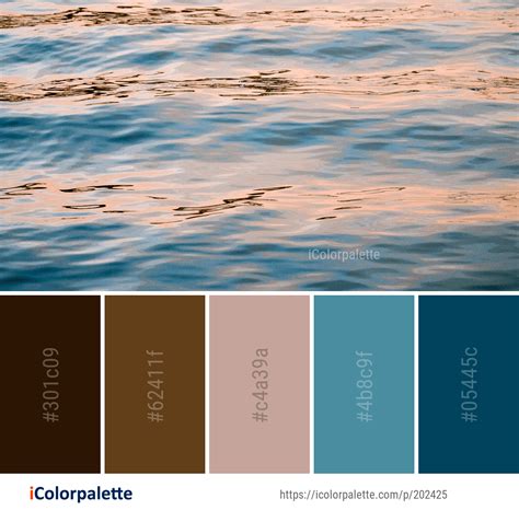 Color Palette Ideas From 3796 Water Images Icolorpalette Ocean