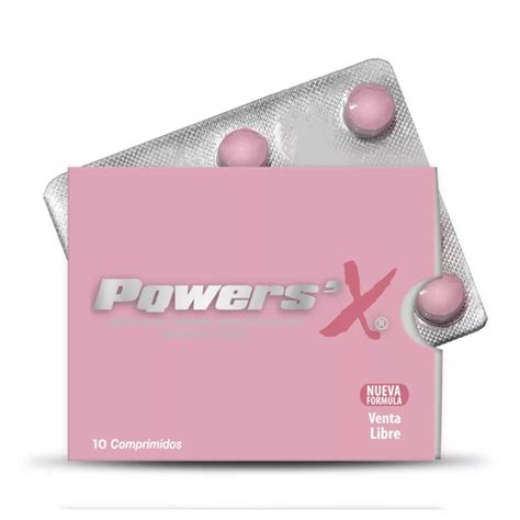 Suplemento Power Sex Potenciador Sexual Mujer Estimulantex10 Powersx