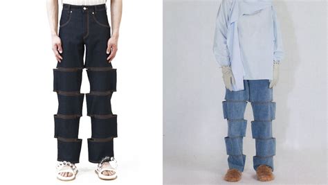 These Optical Illusion Jeans Are Avant Garde High Fashion Nerdist