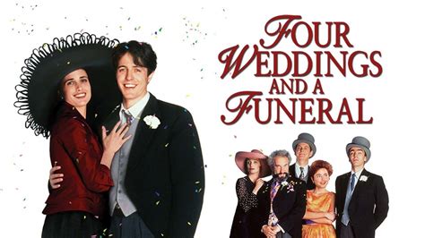 Four Weddings And A Funeral 1994 The Movie