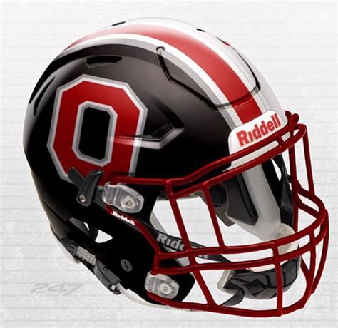 Logo Ohio State Football Helmet Mcgrathaine