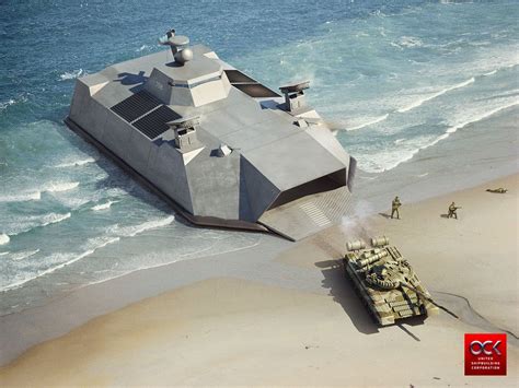air cushioned landing craft award winning design military weapons military art military