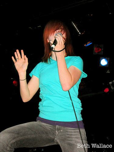 hayley williams an old photo of her all we know is falling era paramore photo 10077239