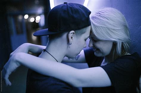 Lesbian Couple In Love By Stocksy Contributor Alexey Kuzma Stocksy
