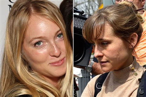 Allison Mack Allegedly Starved Catherine Oxenbergs Daughter India