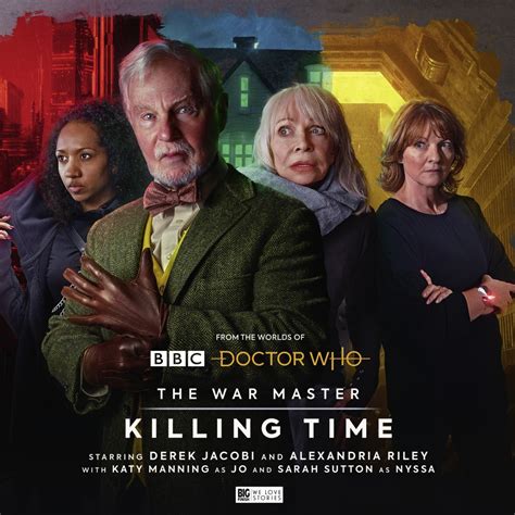 Out Now Big Finishs The War Master — Killing Time The Doctor Who