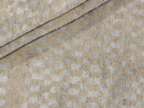 Organic Tile Nude KC1083 Lavender Oriental Carpets