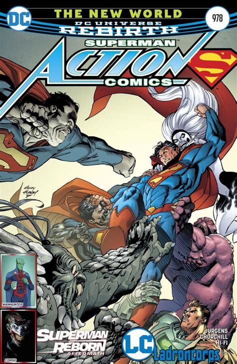 Reseña De Action Comics 978 Mundo Superman Tu Web Del Hombre De