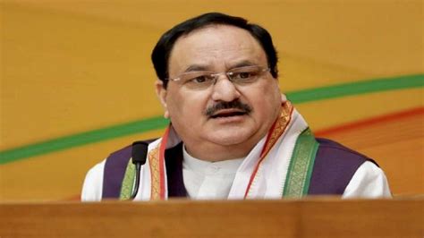 caste diplomacy bjp chief nadda to hold meeting with party s obc mps today with an eye on