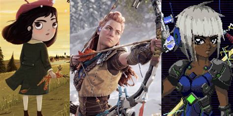 Good Female Characters In Games Best Games Walkthrough