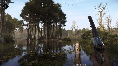 wallpaper hunt showdown screenshot  games