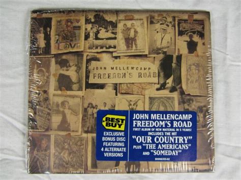 Freedoms Road By John Mellencamp Best Buy Exclusive Bonus Disc Cd New