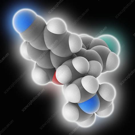 Citalopram Drug Molecule Stock Image C0253781 Science Photo Library