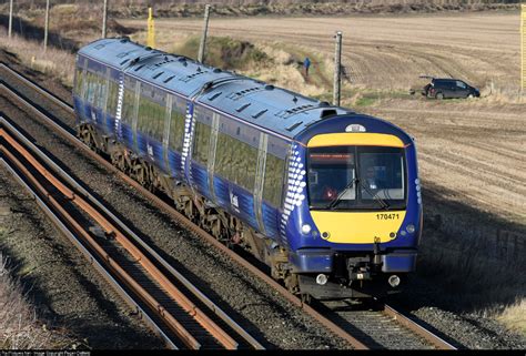 Railpictures Photo 170471 Scotrail Spt British Rail Class 170 Turbostar At Edinburgh