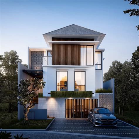Model Rumah Minimalis Lantai Tampak Depan Terbaru Rumah Desain