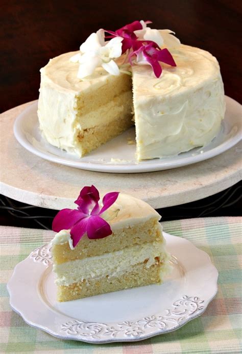 Meyer Lemon Cheesecake Cake
