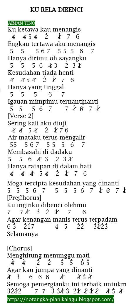 Download Lagu Aiman Tino Ku Rela Dibenci Lirik - Wallpaper