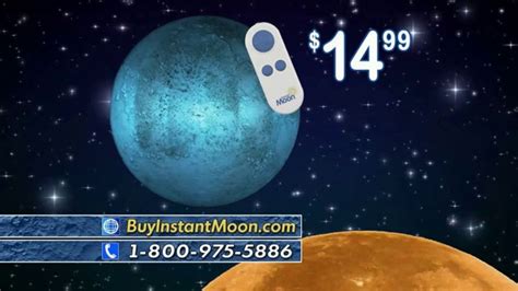Instant Moon Tv Commercial All The Lunar Phases Ispottv