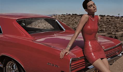 Kendall Jenner Sizzles In A Figure Hugging Red Minidress In The Most