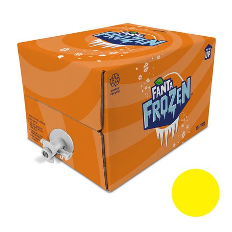 Fanta Frozen Lemon Premix 1x10l Bag In Box Frozen Store