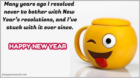 Funny Happy New Year Quotes And Sayings Shortquotescc