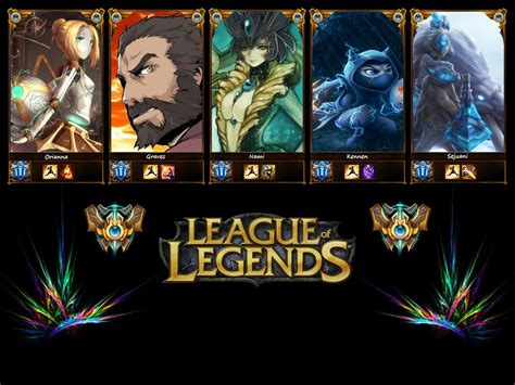 50 League Of Legends Custom Wallpapers On Wallpapersafari