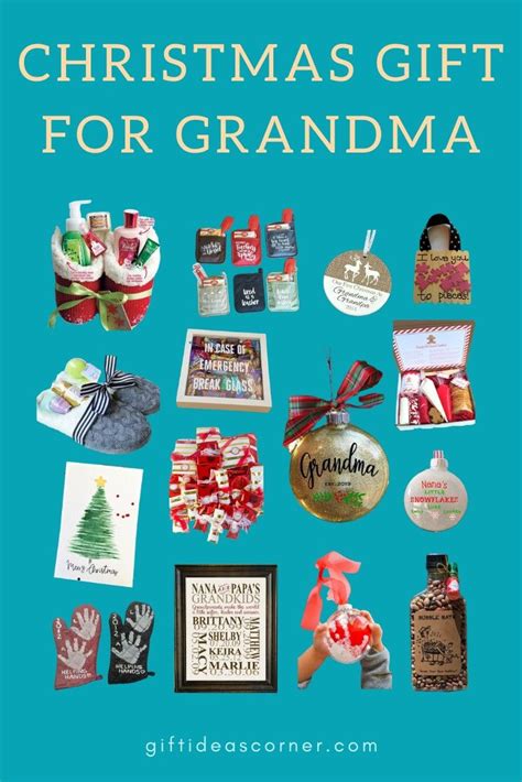 50 Best Christmas T For Grandma Amazing Christmas Ideas For