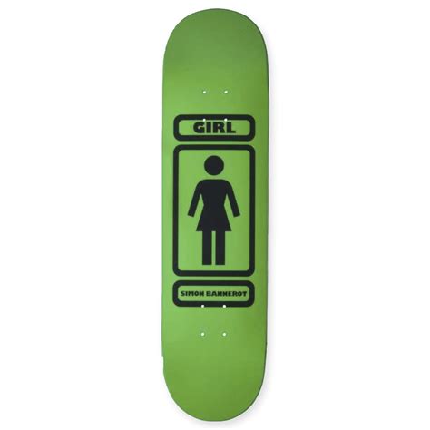 Girl Skateboard Co Simon Bannerot 93 Til Infinity W40 V2 Skateboard