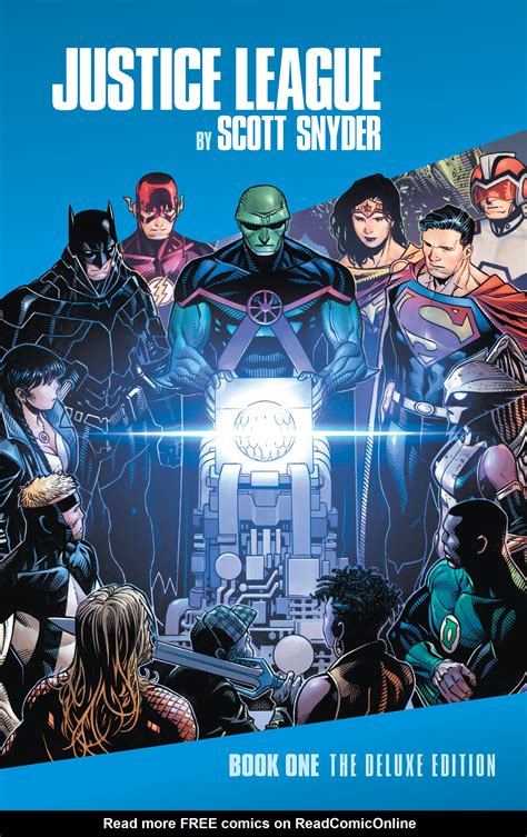 Historietas Y Comics Justice League By Scott Snyder Book Two Deluxe