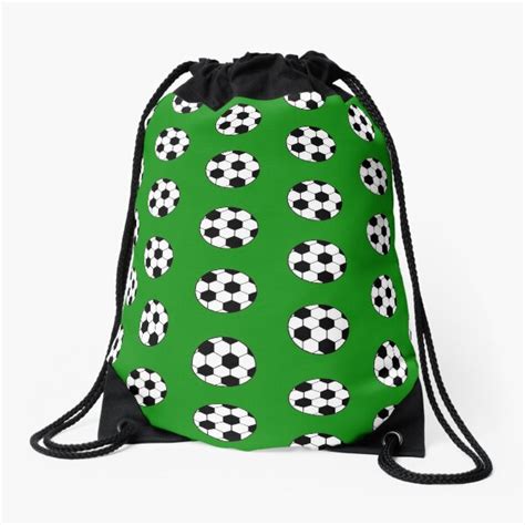Soccer Ball Drawstring Bag For Sale By Cmd Art Redbubble