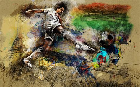 Football Paintings By Gianni Amore Forza27