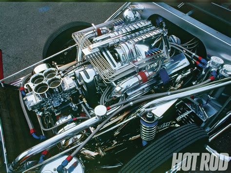 Twin Charged Chevy 350 Engine Where It All Began