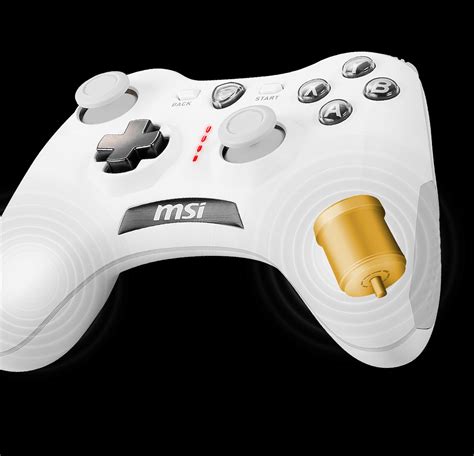 Msi Force Gc30 V2 White Wireless Controller Msi Us Official Store