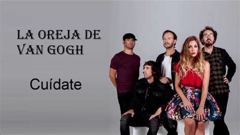 Cu Date La Oreja De Van Gogh Letra Youtube