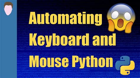 Automating Keyboard And Mouse Input With Python Pyautogui Youtube