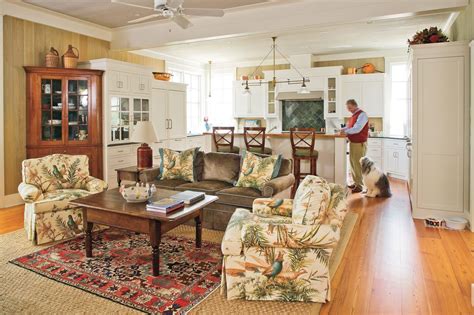 9 Undeniably Southern Home Ideas Country Cottage Living Room Home