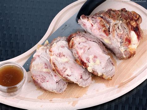Rôti de porc Orloff Recette de cuisine avec photos
